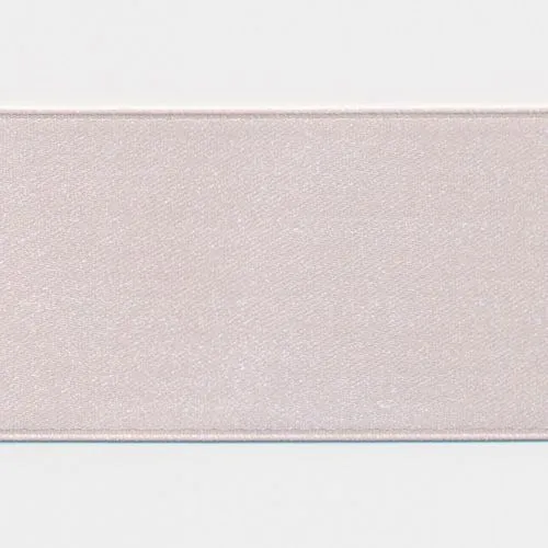 Silky Satin Ribbon #101 Reddish Gray
