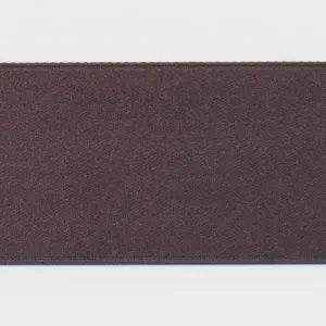Silky Satin Ribbon #140 Coal Black