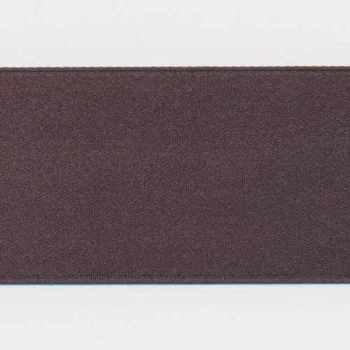 Silky Satin Ribbon #140 Coal Black