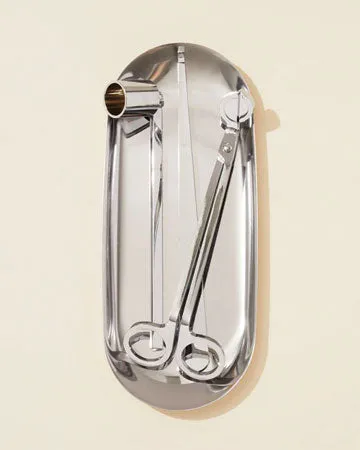 Silver Candle Care Kit | Accessories