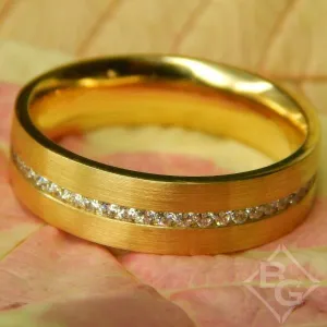 Simon G. Men's Diamond Wedding Band