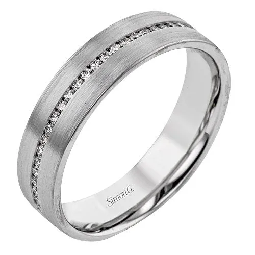 Simon G. Men's Diamond Wedding Band