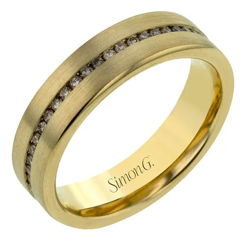 Simon G. Men's Diamond Wedding Band