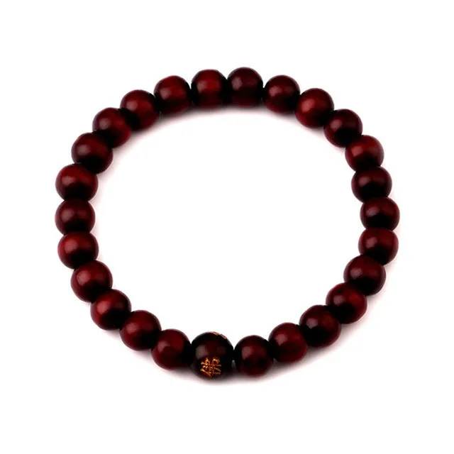 Simple and Elegant Wooden Bracelet