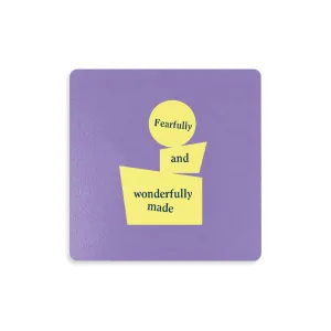 (Simple Geometry) Fearfully & Wonderfully Made {Coasters}