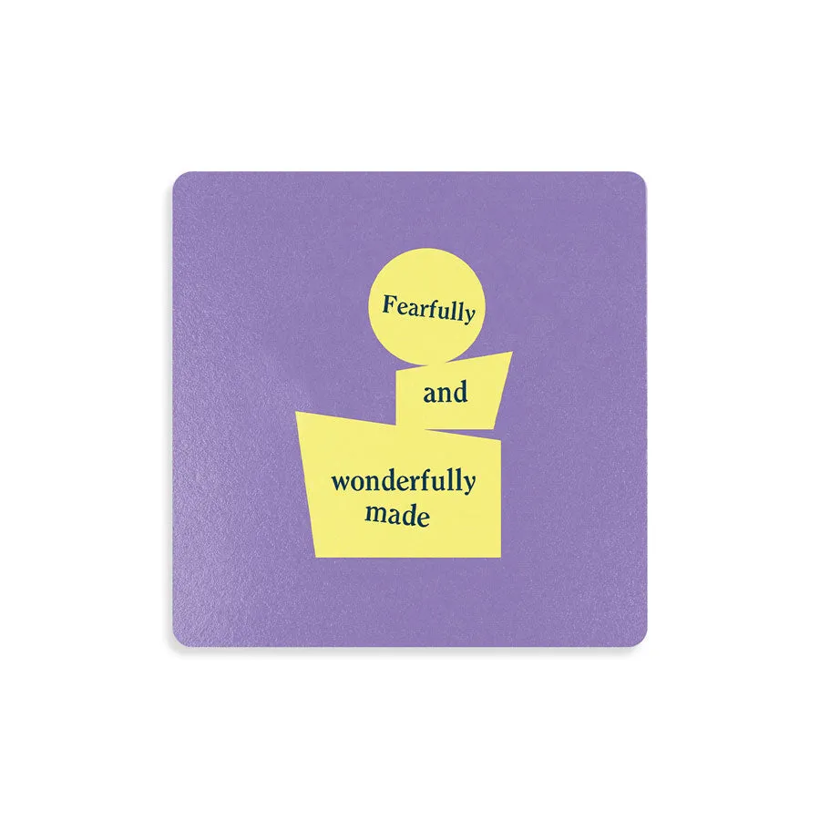 (Simple Geometry) Fearfully & Wonderfully Made {Coasters}