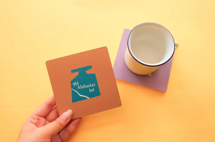(Simple Geometry) My Alabaster Jar {Coasters}