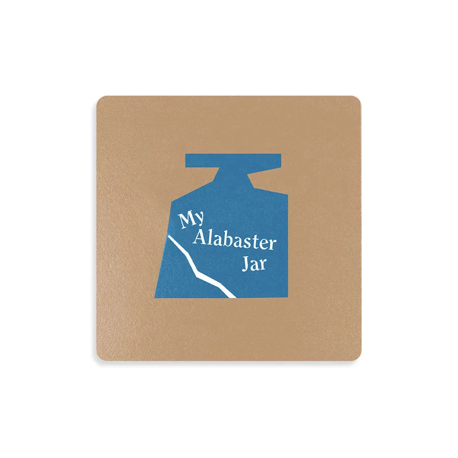 (Simple Geometry) My Alabaster Jar {Coasters}
