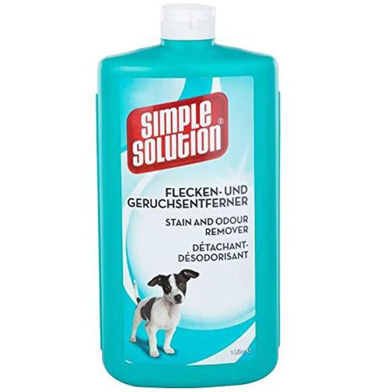 Simple Solution Dog Stain & Odor Remover