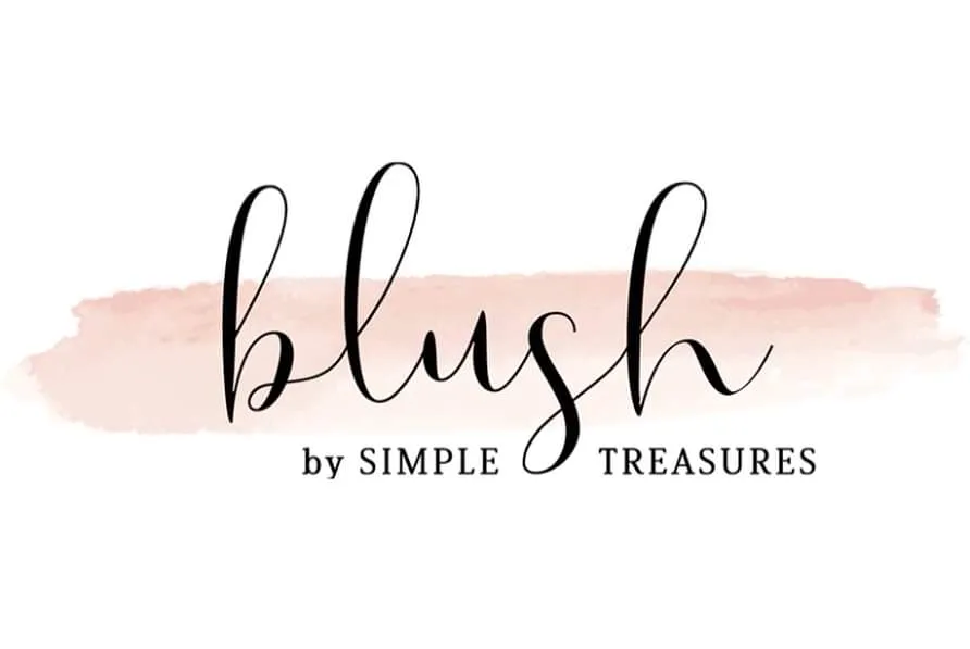 Simple Treasures   Blush Gift Card