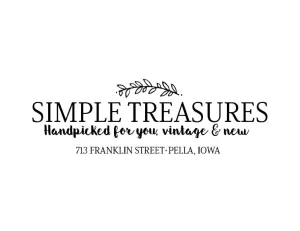 Simple Treasures   Blush Gift Card
