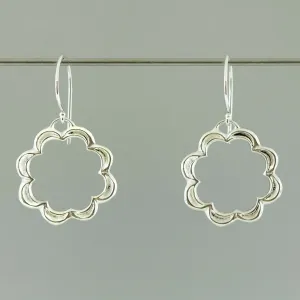 Siren Circle Earring