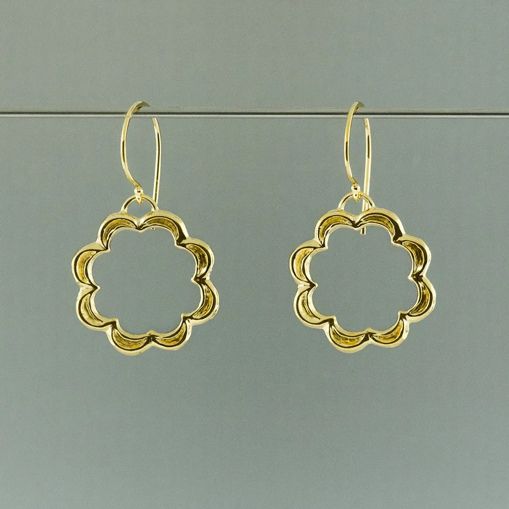 Siren Circle Earring