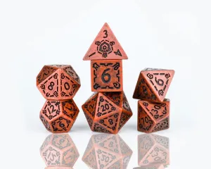 Sirius Dice Set - Illusory Metal - Copper