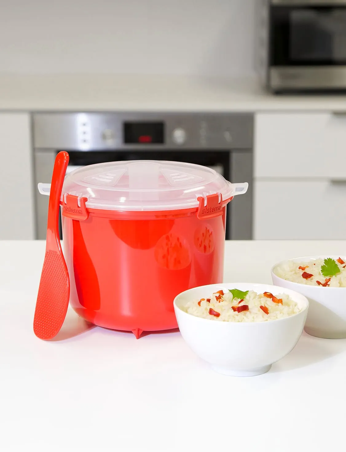 Sistema Microwave 2.6l Rice Cooker 1110