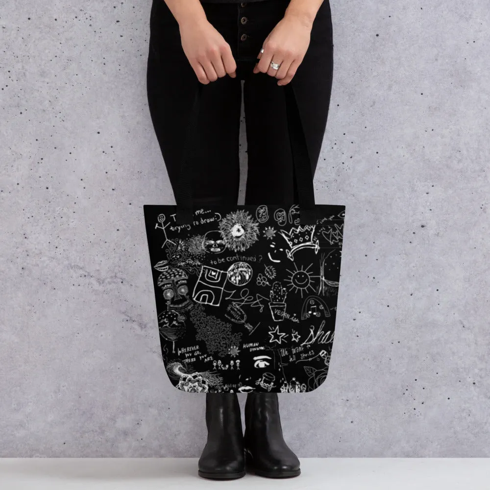 Sketchbook Tote