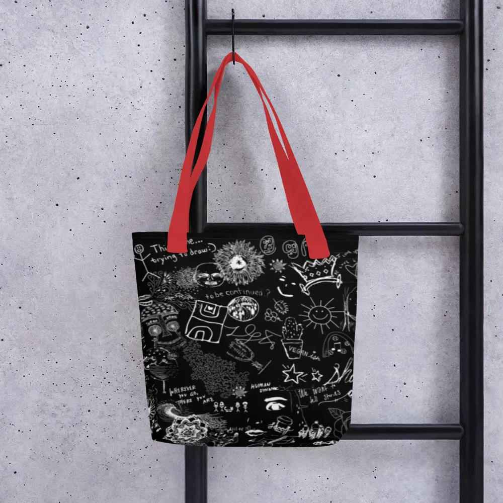 Sketchbook Tote