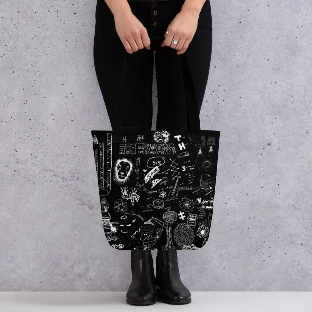 Sketchbook Tote