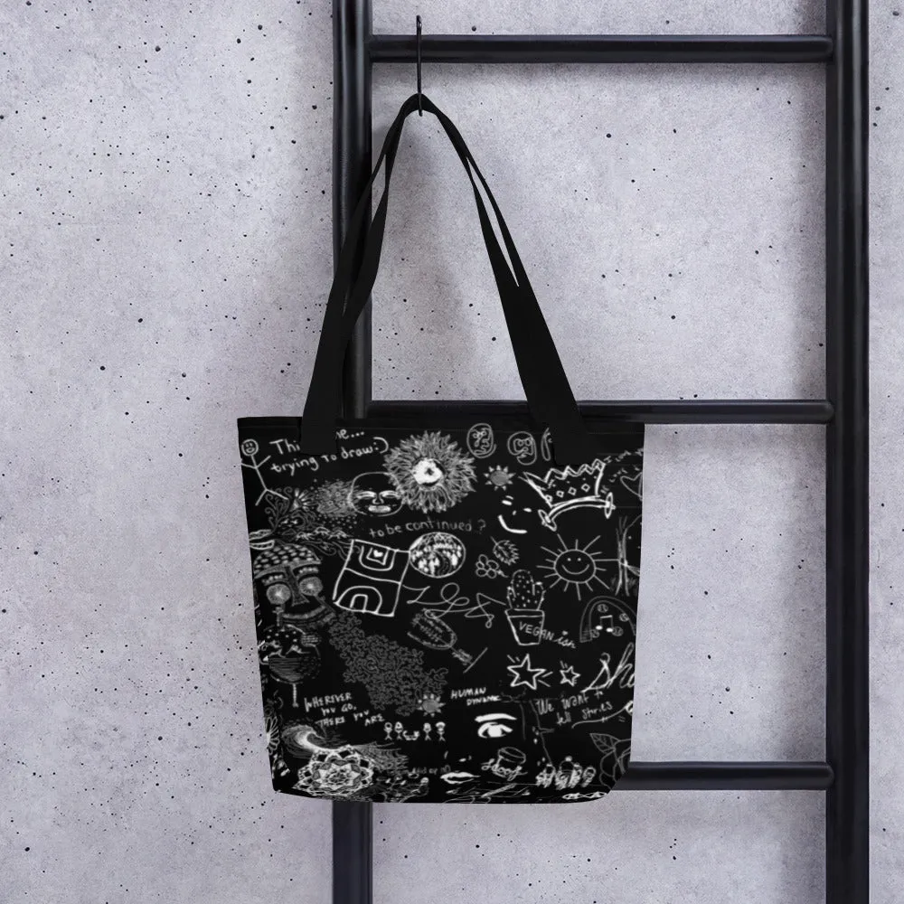 Sketchbook Tote
