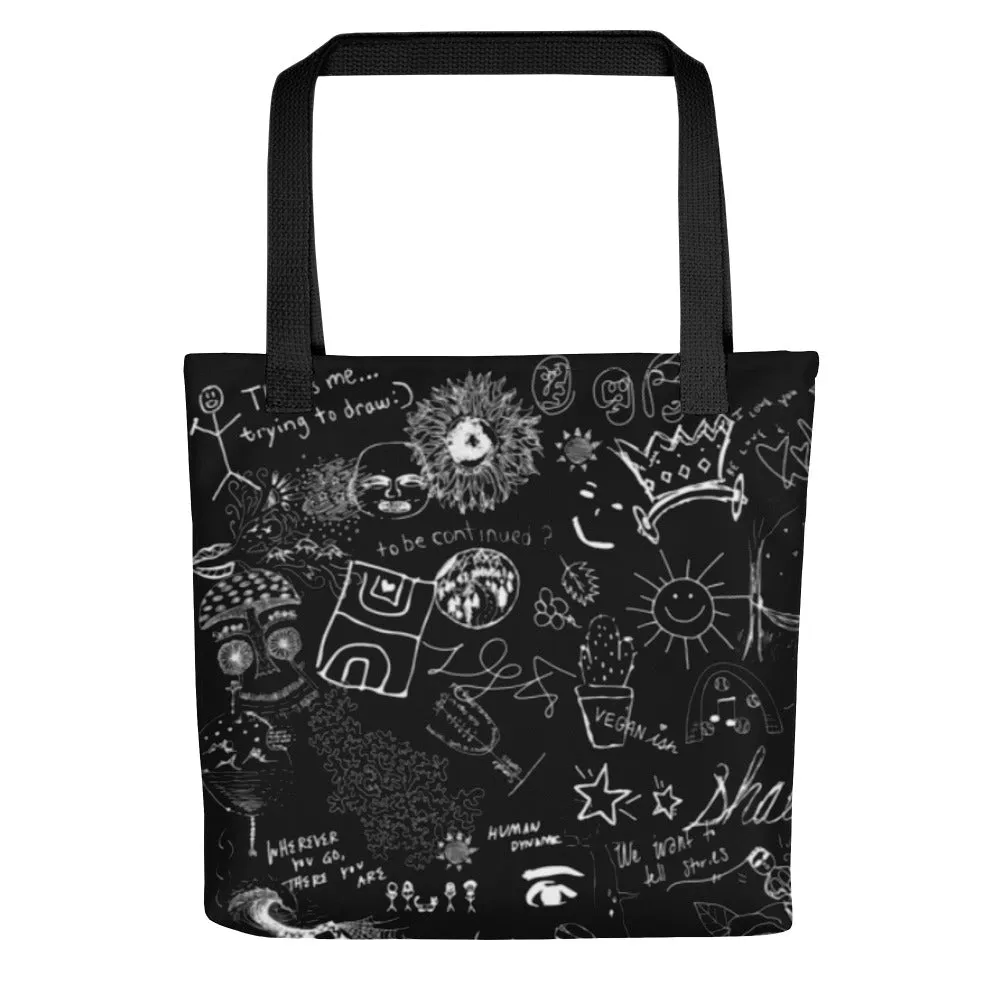 Sketchbook Tote