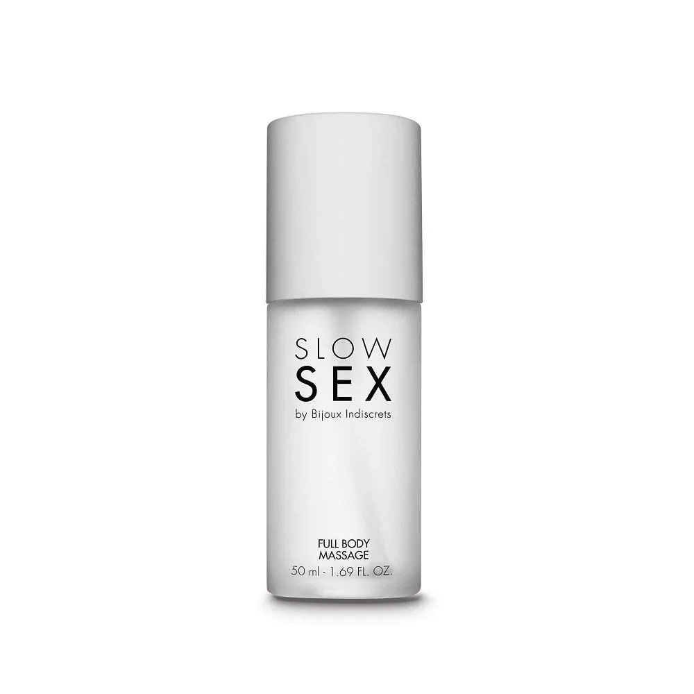 SLOW SEX: FULL BODY MASSAGE