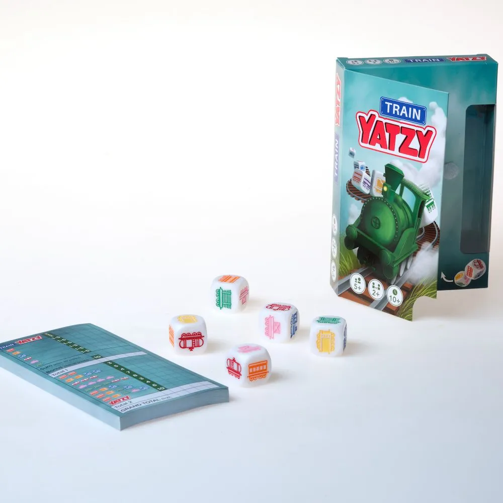 Smart Games Train Yatzy