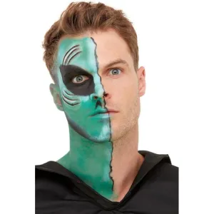 Smiffys Make Up Fx, Alien Kit, Aqua