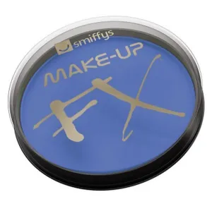Smiffys Make Up Fx, Royal Blue, Aqua Face And Body Paint