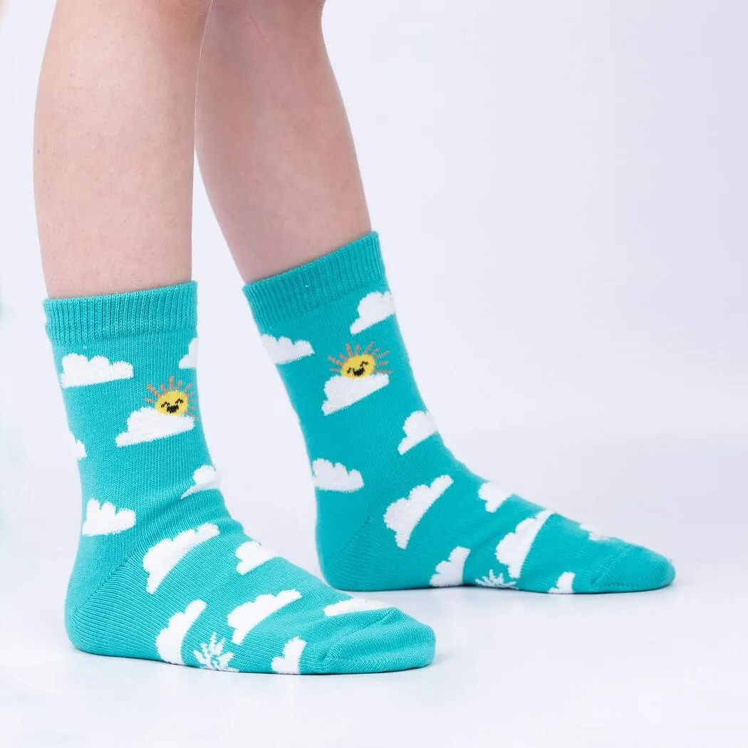 Sock it to Me Sloth Dreams Crew Socks 3pack - Youth