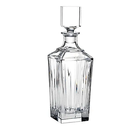 Soho Crystal Square Decanter 26 oz