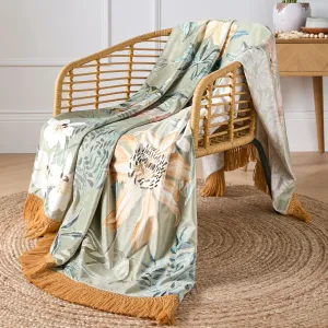 Soiree Sagara Throw - Green
