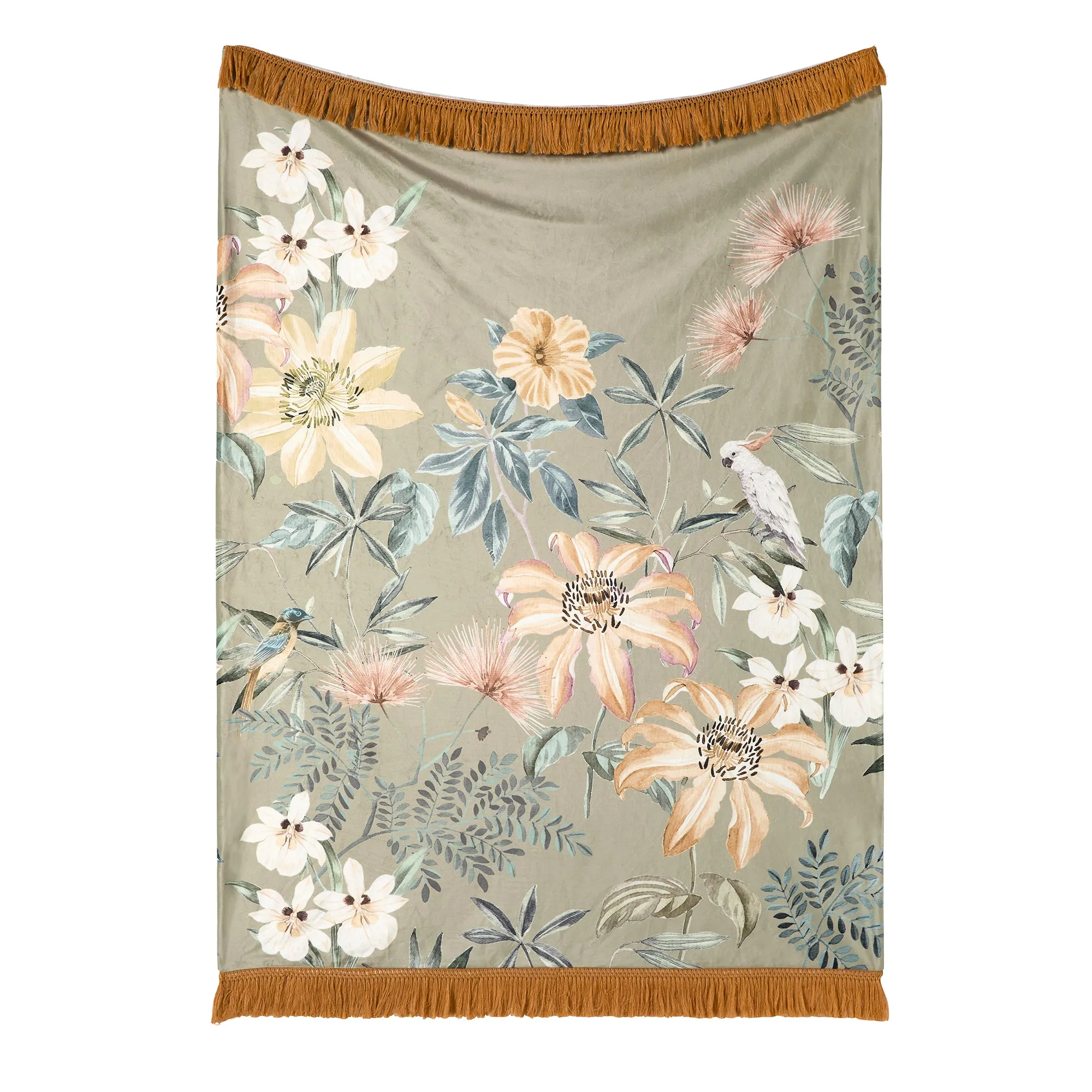 Soiree Sagara Throw - Green