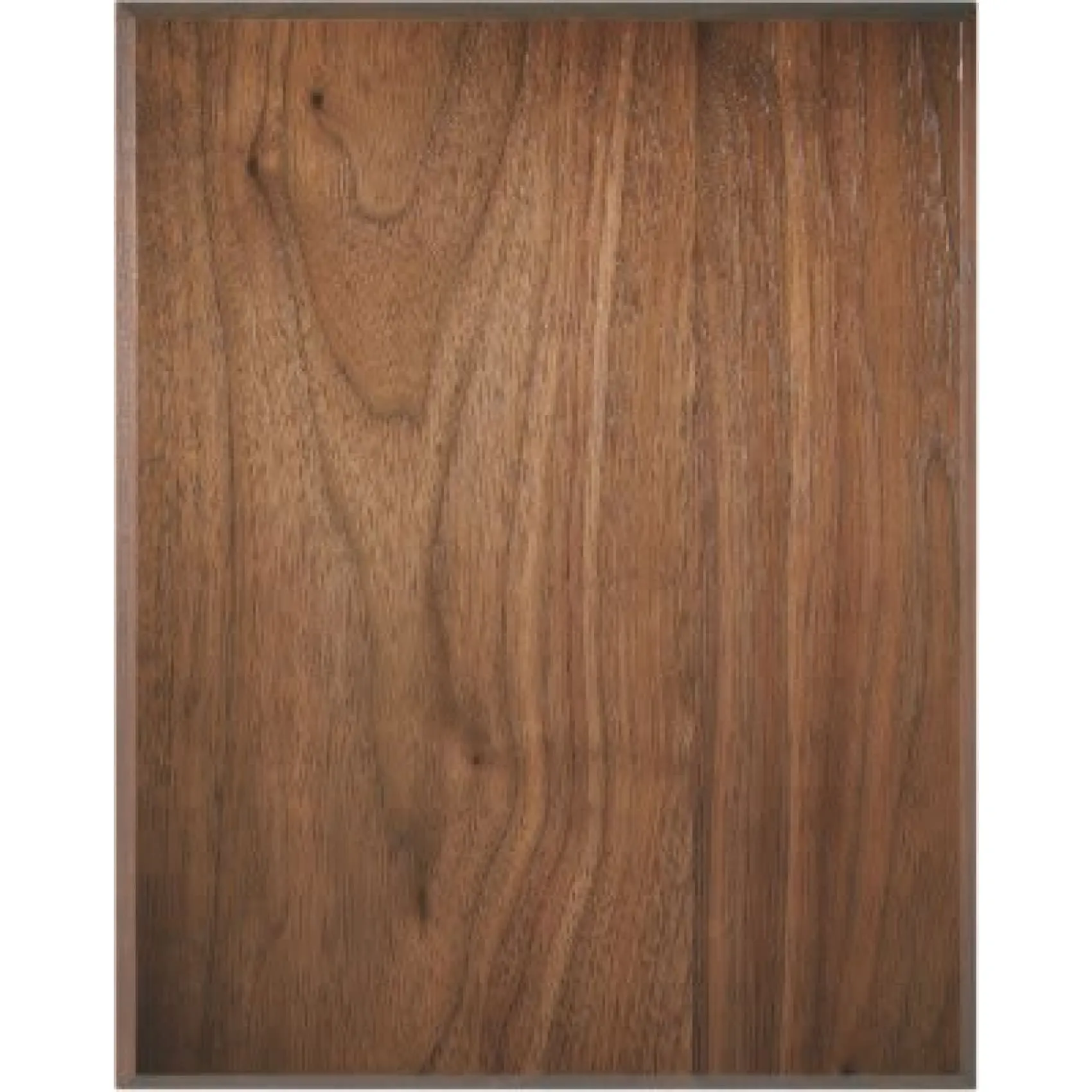 Solid Walnut Plaque
