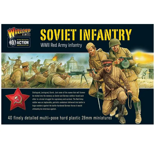 Soviet Infantry