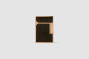 S.T. Dupont Gold Plated & Lacquer Pocket Lighter