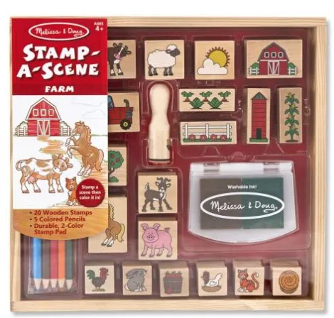 Stamp-a-Scene Farm