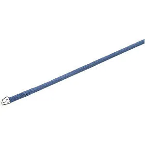 Sterling Silver 2.25mm Light Blue Silk Cord