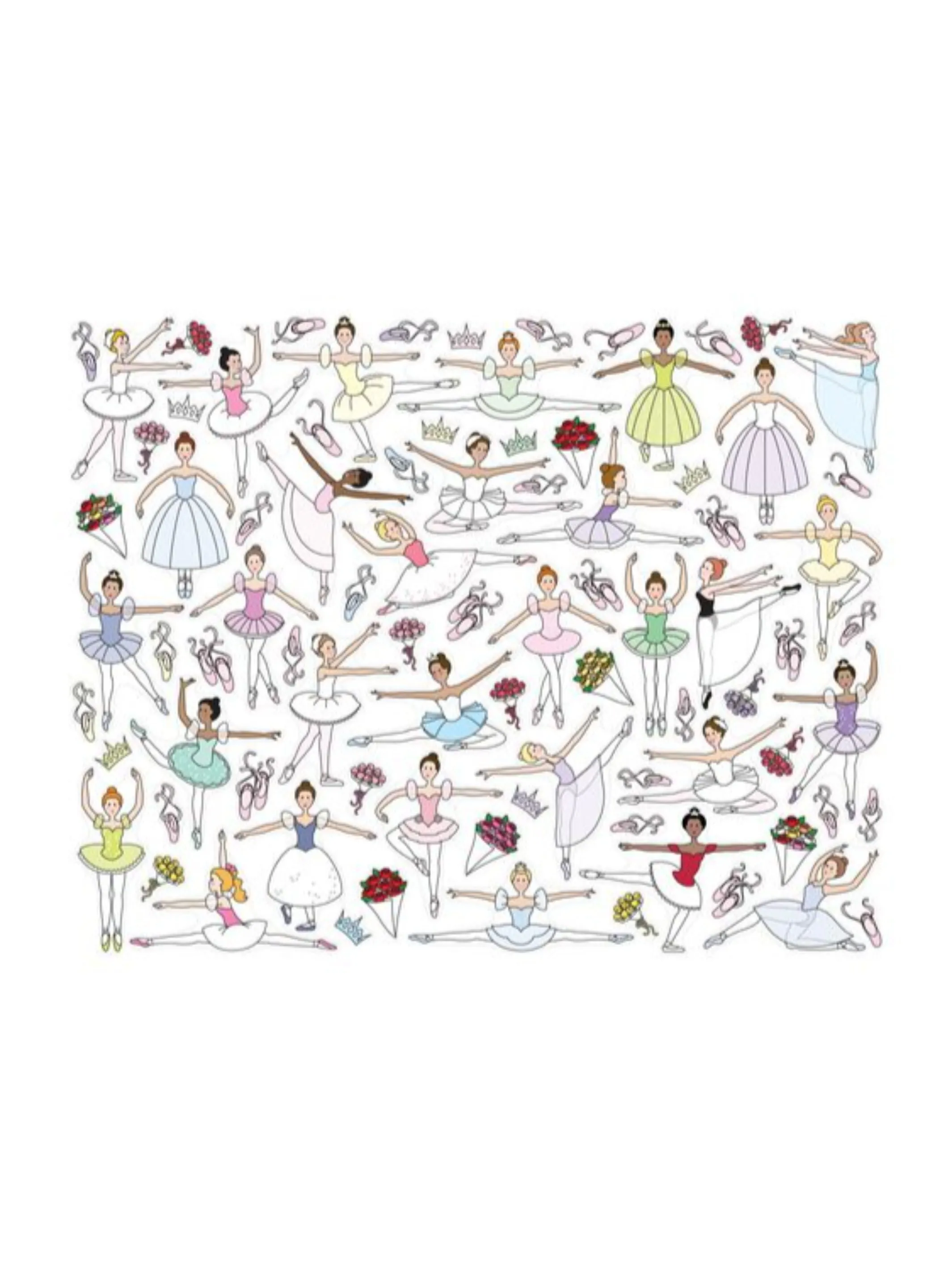 Sticker Collection Book: 500  Stickers - Princesses, Tea Party, Animals, and More