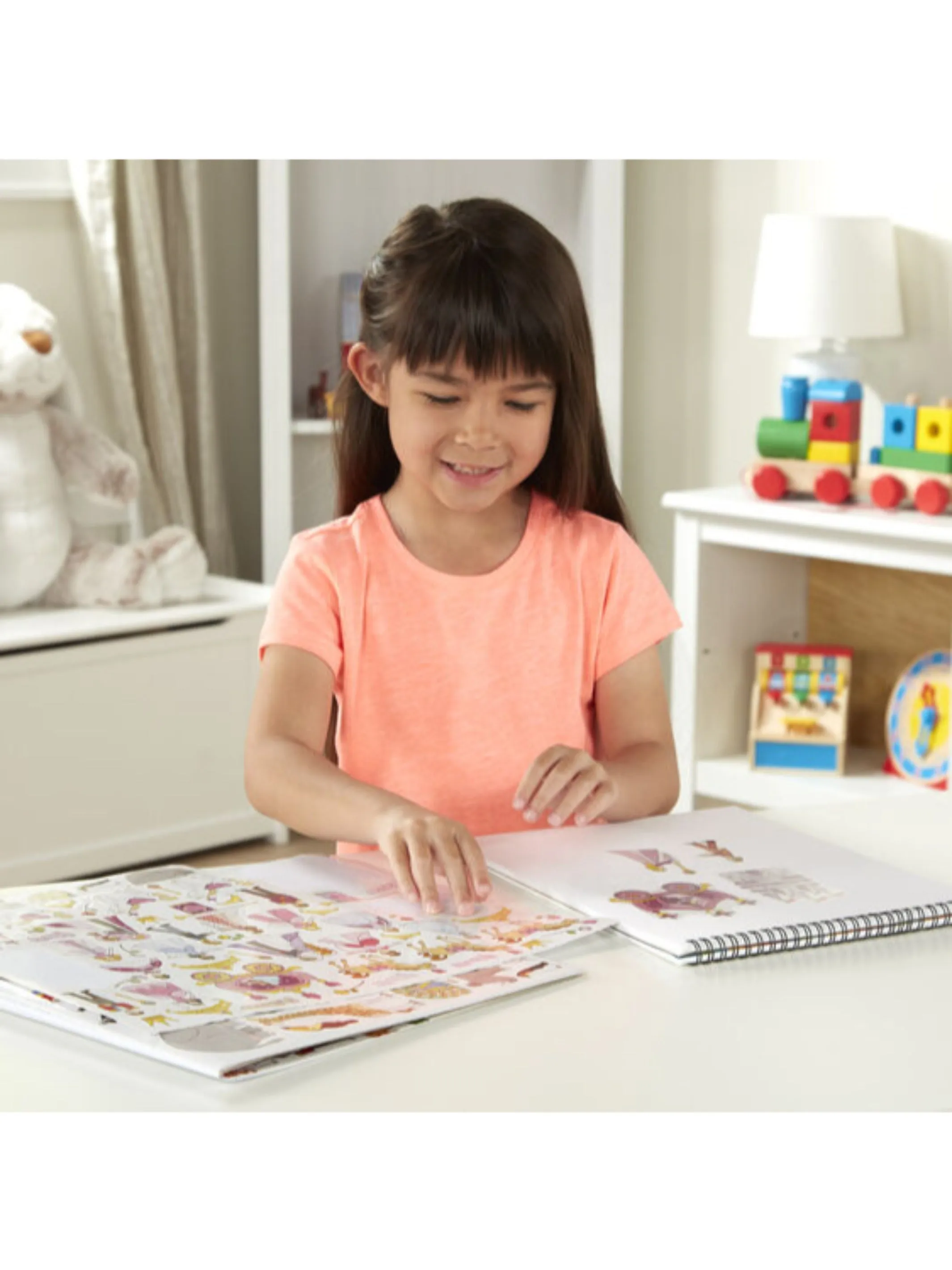 Sticker Collection Book: 500  Stickers - Princesses, Tea Party, Animals, and More