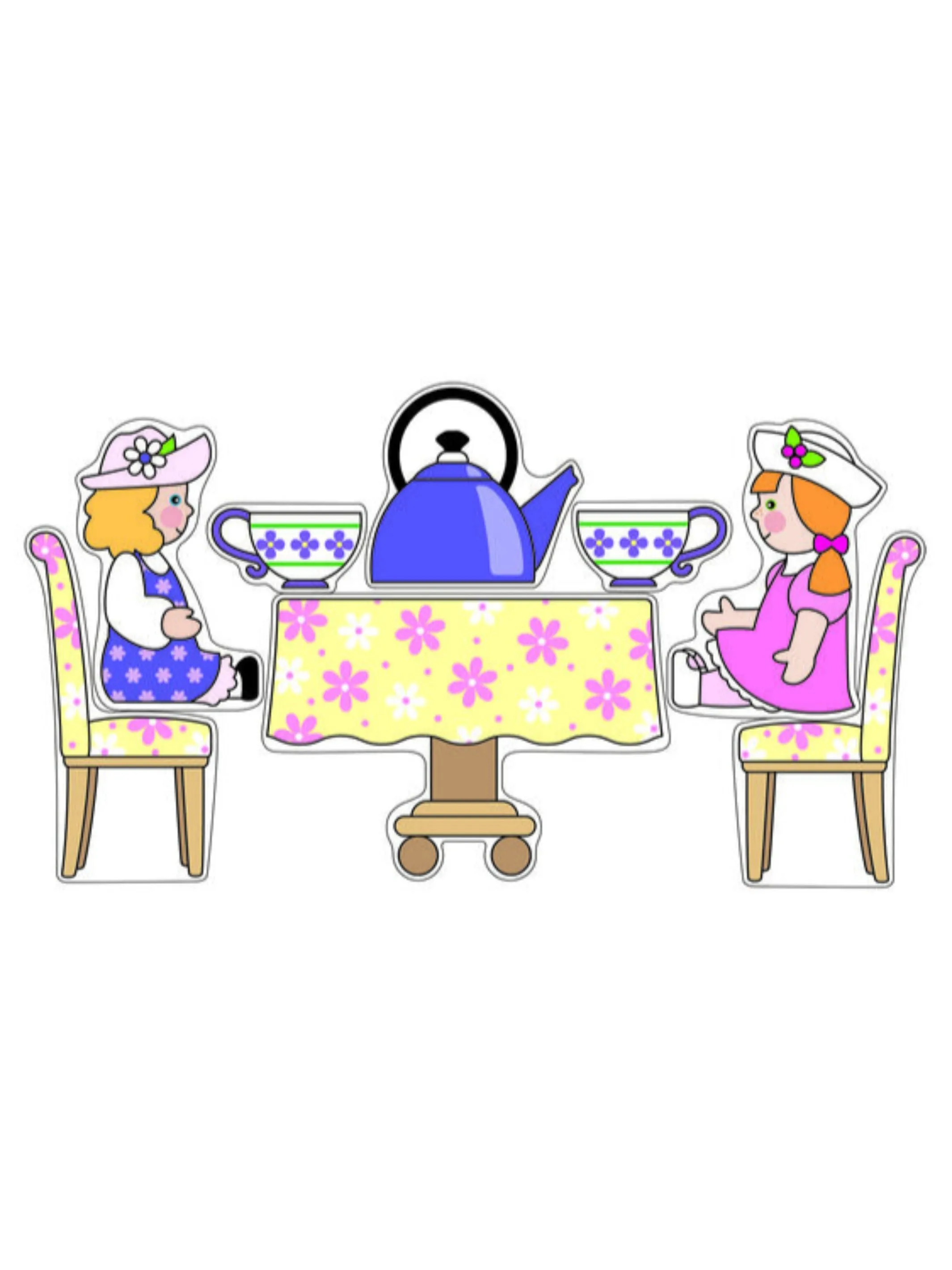 Sticker Collection Book: 500  Stickers - Princesses, Tea Party, Animals, and More