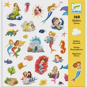 Sticker Sheets - Mermaids