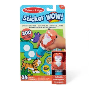 Sticker WOW!® Activity Pad & Sticker Stamper - Tiger