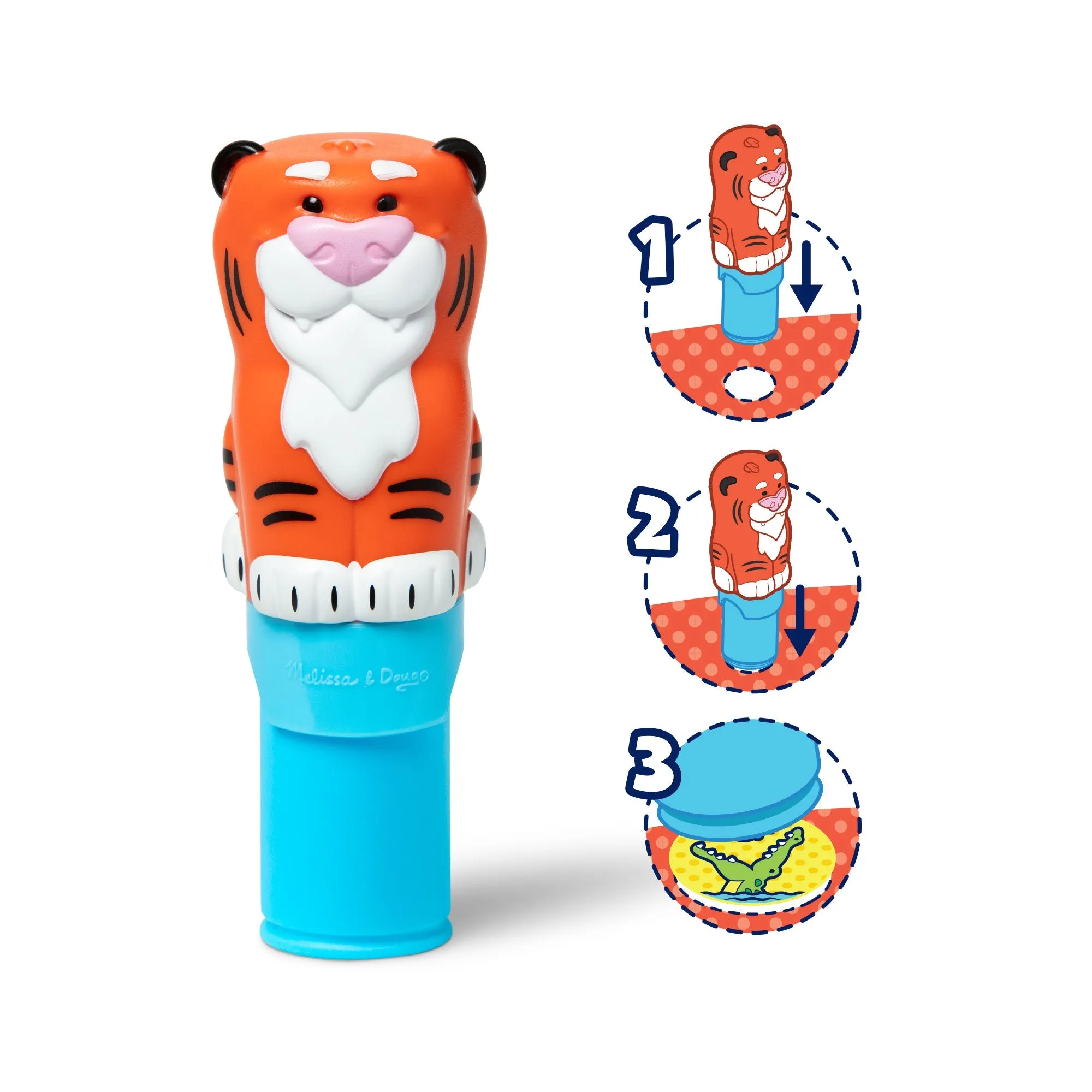 Sticker WOW!® Activity Pad & Sticker Stamper - Tiger