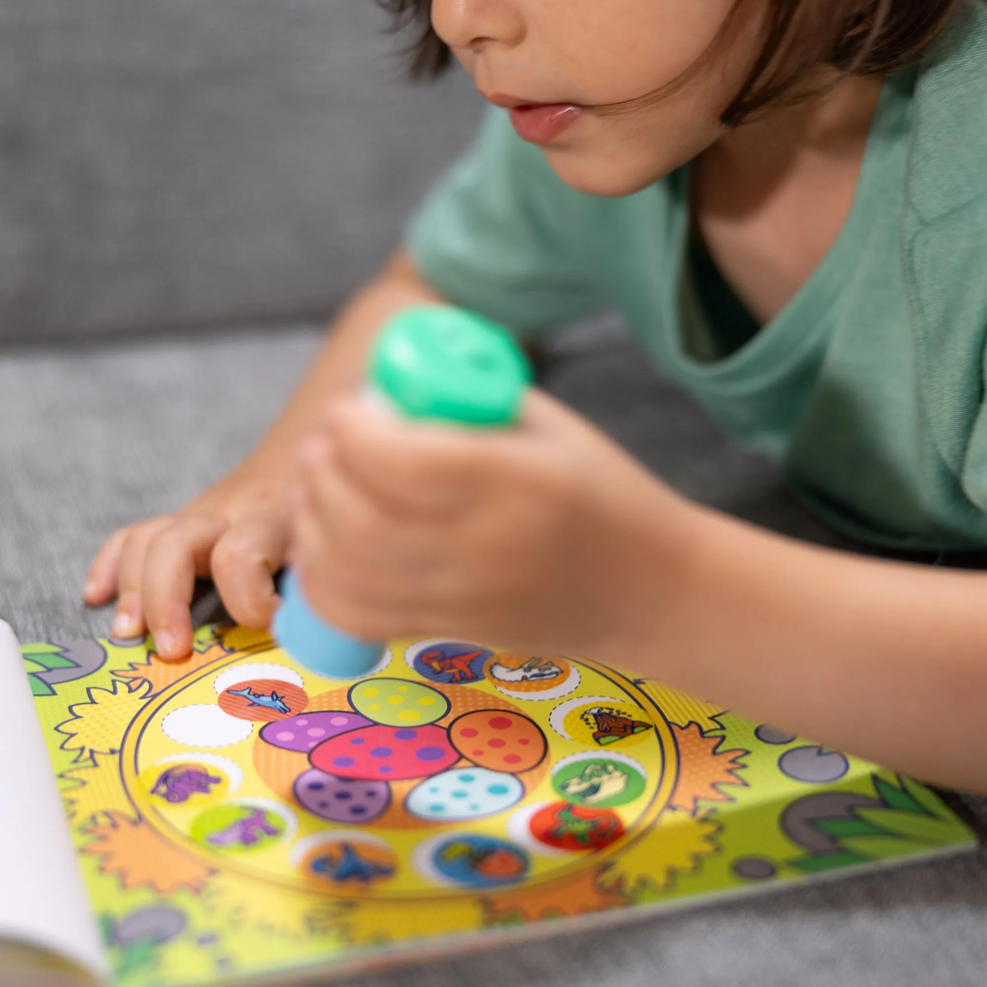 Sticker WOW!™ Sticker Stamper & Activity Pad – Dinosaur