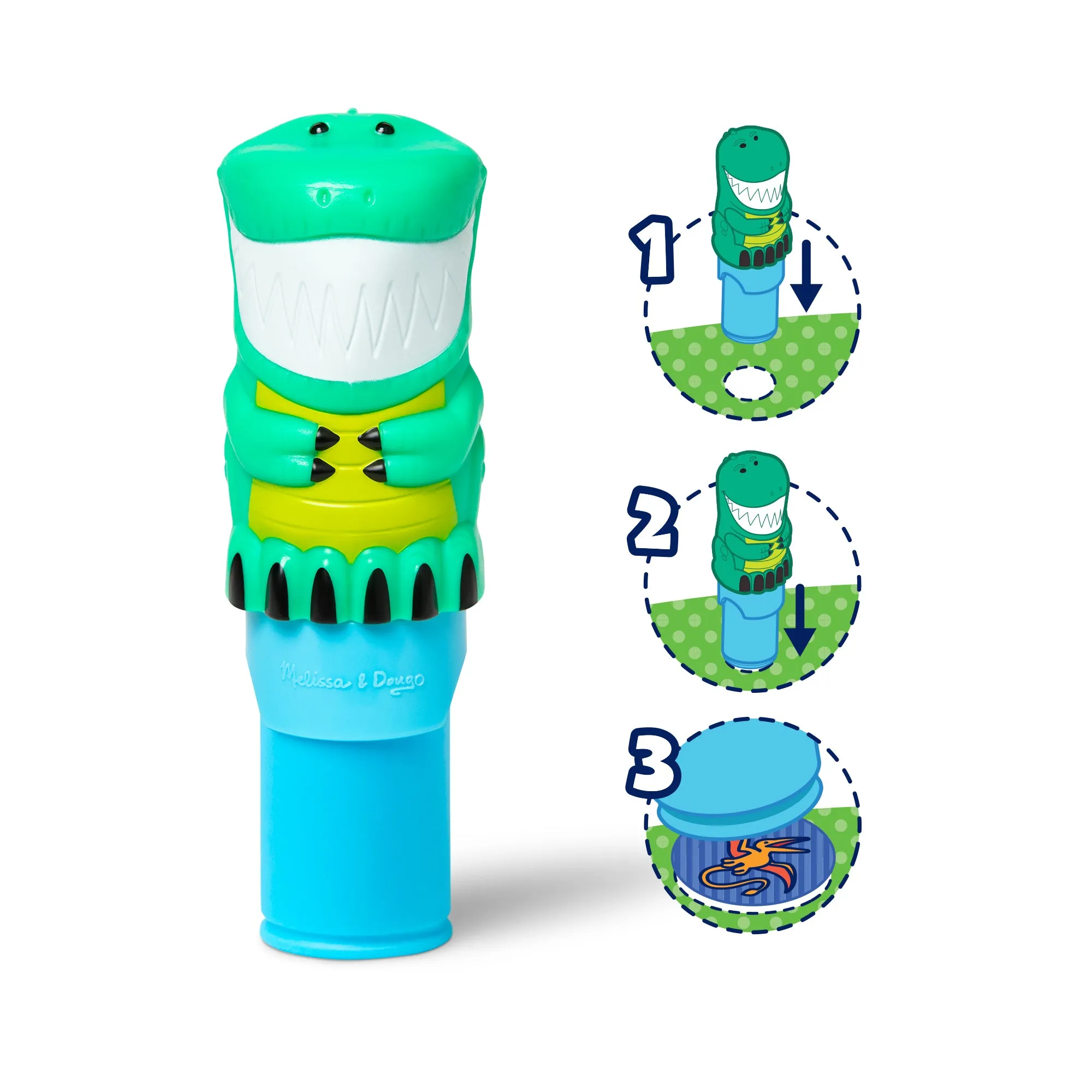 Sticker WOW!™ Sticker Stamper & Activity Pad – Dinosaur