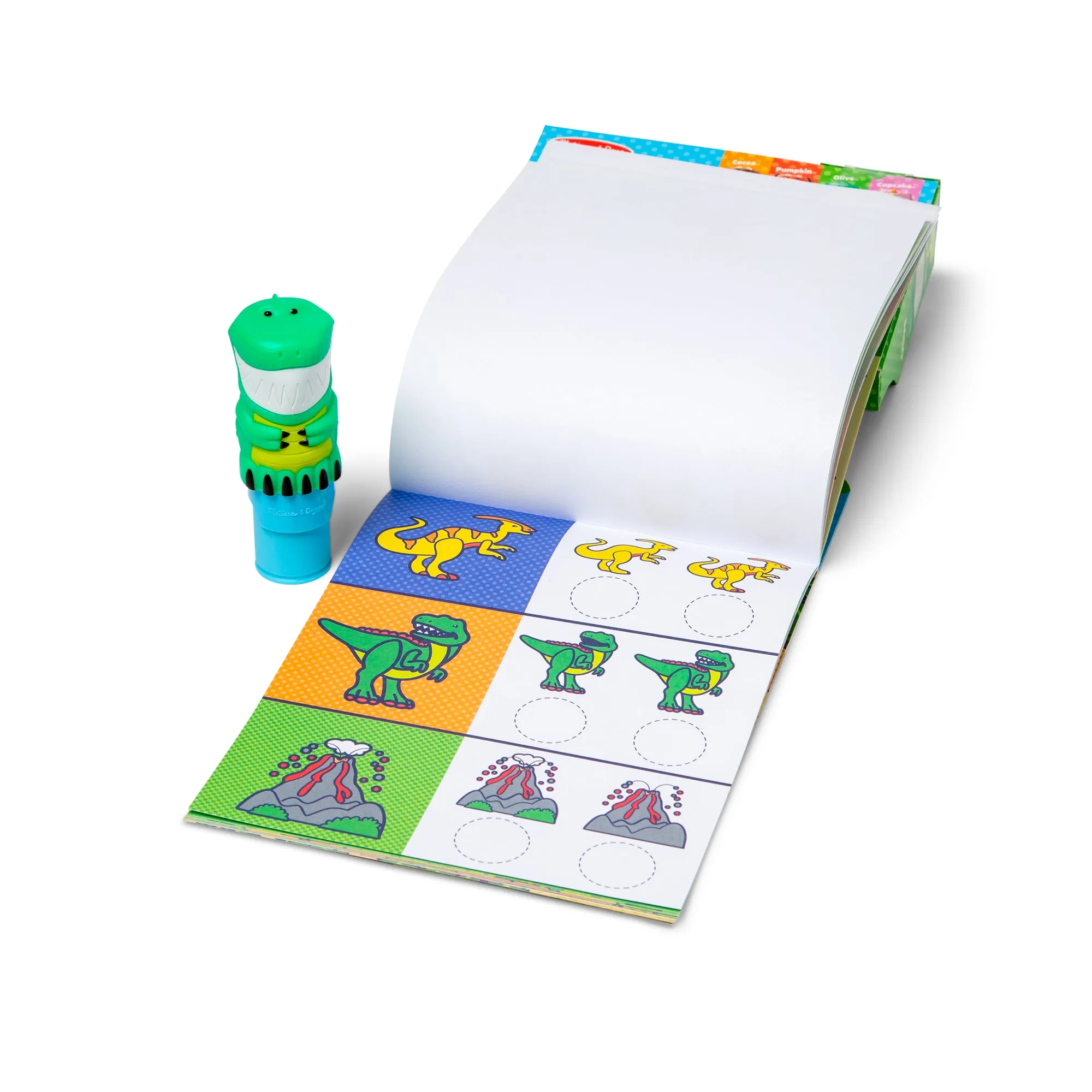 Sticker WOW!™ Sticker Stamper & Activity Pad – Dinosaur