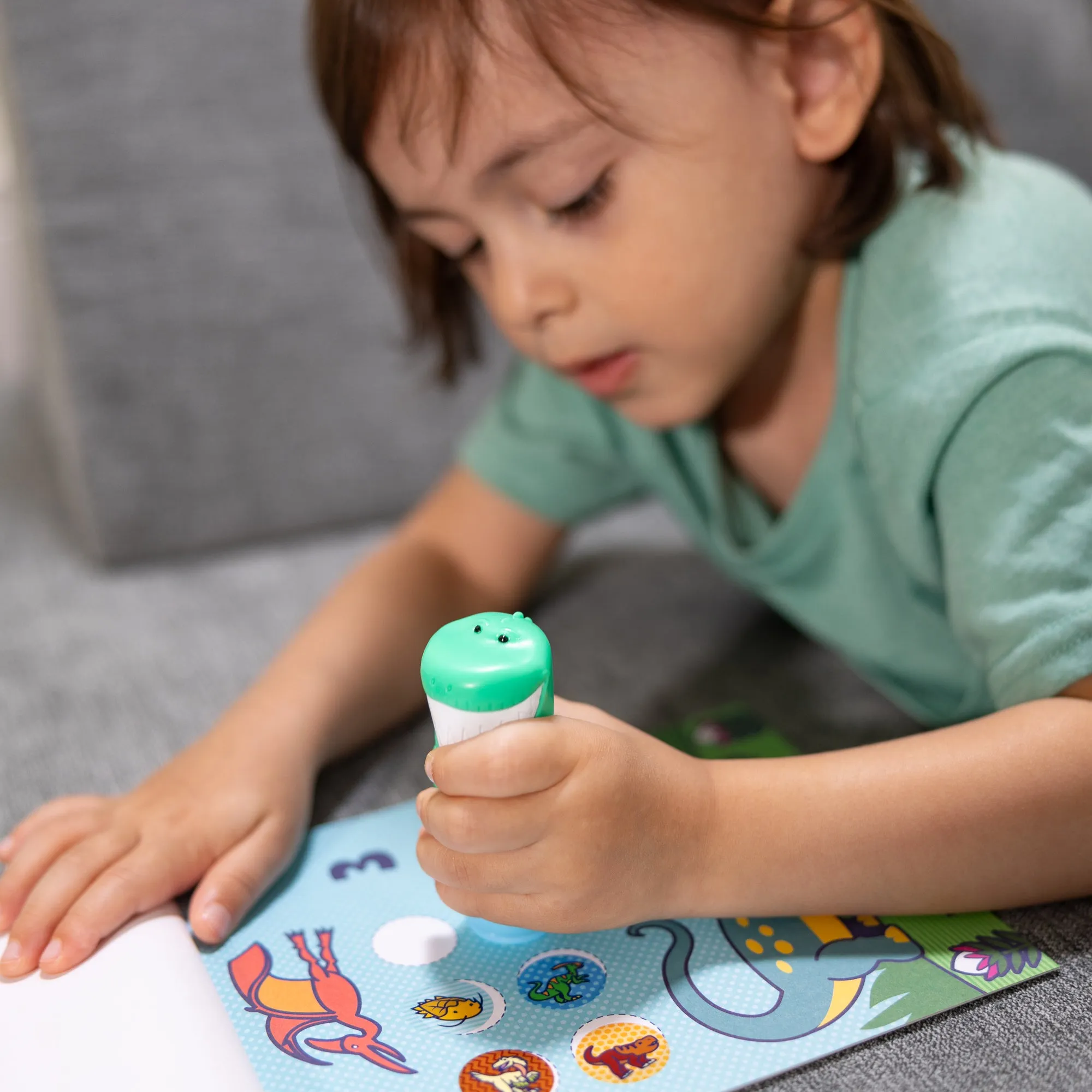 Sticker WOW!™ Sticker Stamper & Activity Pad – Dinosaur