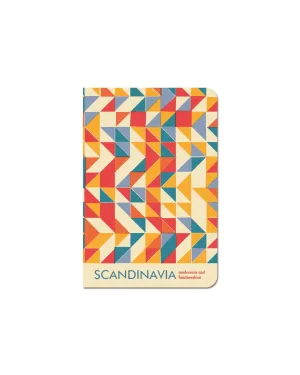 Stitch Blank Note Pocket - Scandinavia