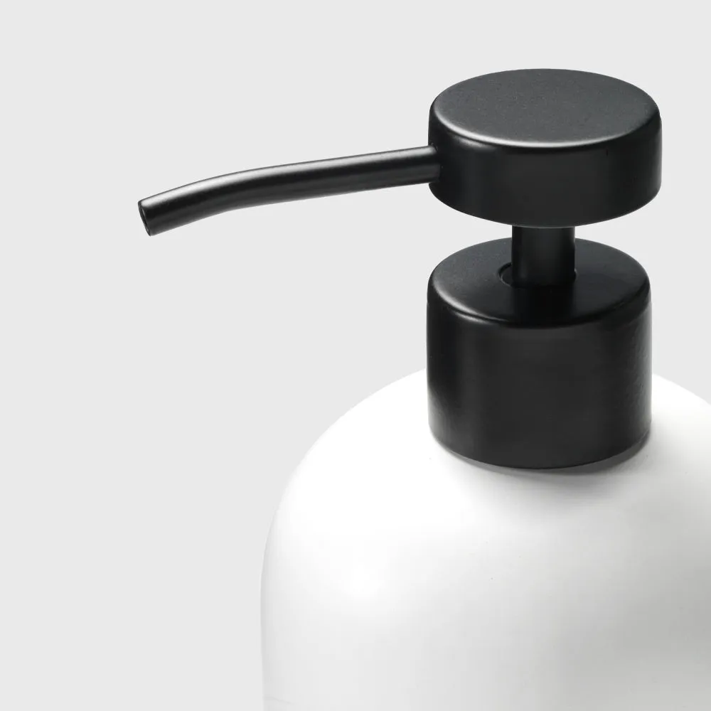 Stoneware Hand Soap Dispenser