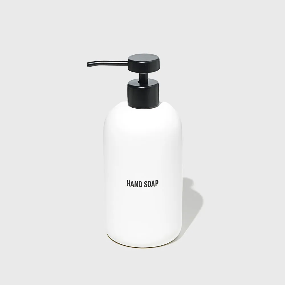 Stoneware Hand Soap Dispenser